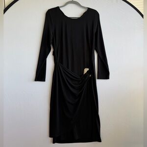 Italian vintage dress | y2k designer vintage long sleeves size L